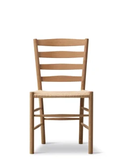 Fredericia Furniture The Klint Chair, sortlakeret eg fra><noscript><img width=