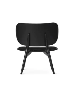 Mater The Lounge Chair, mat lakeret eg med naturfarvet læder fra><noscript><img width=