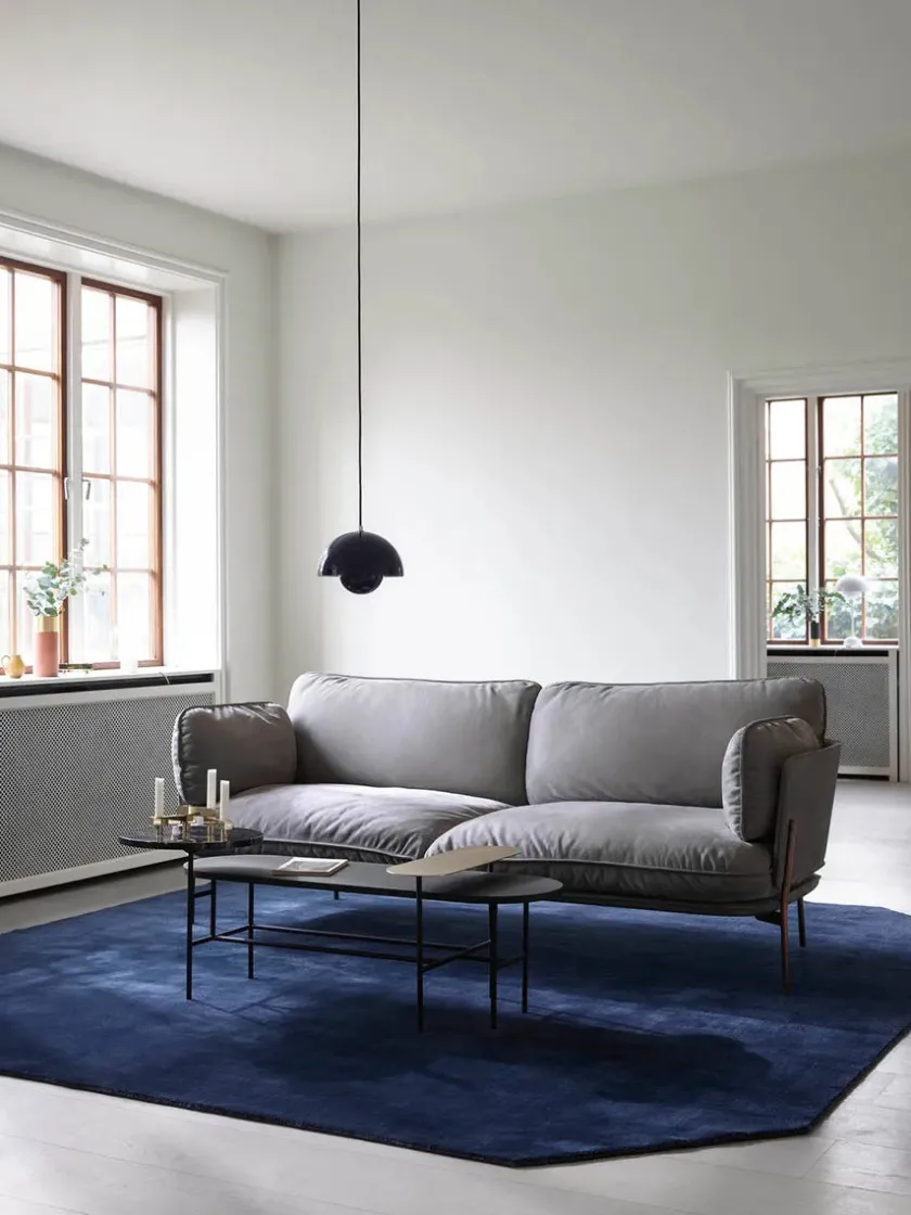 &Tradition The Moor Rug AP5 170x240 fra> Gulvtæpper