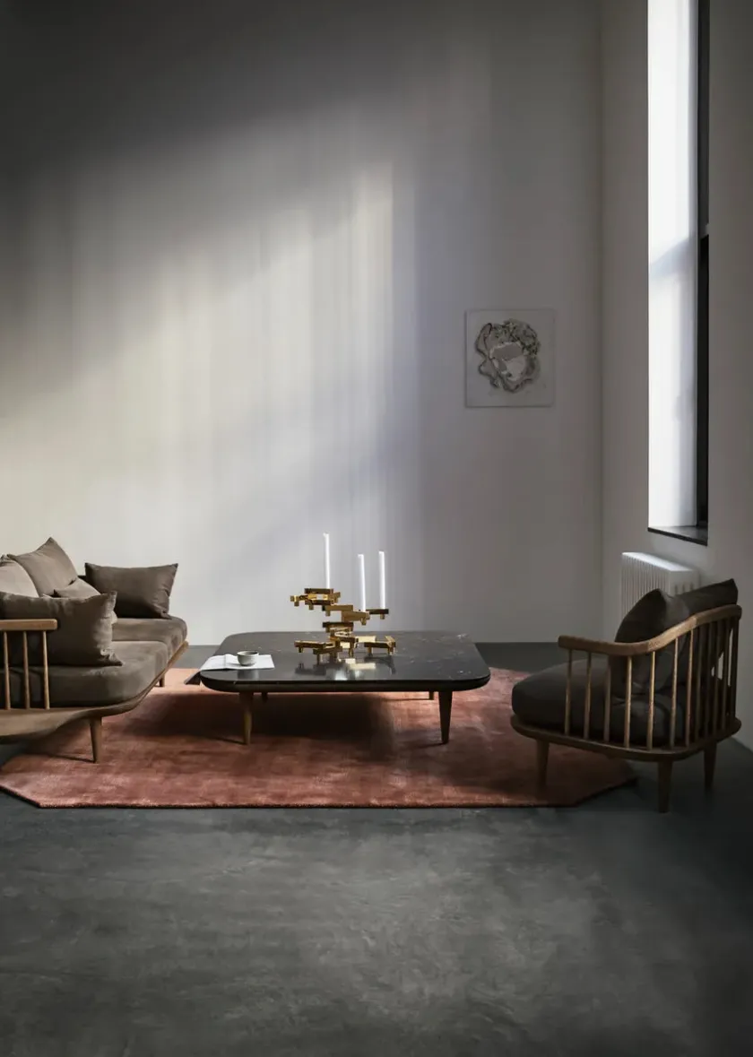 &Tradition The Moor Rug AP5 170x240 fra> Gulvtæpper