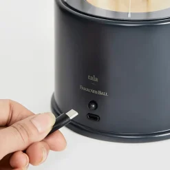 Tala The Muse Portable Lampe, Candlenut White fra><noscript><img width=