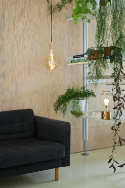 Tala The Muse Portable Lampe, Solid Brass fra><noscript><img width=