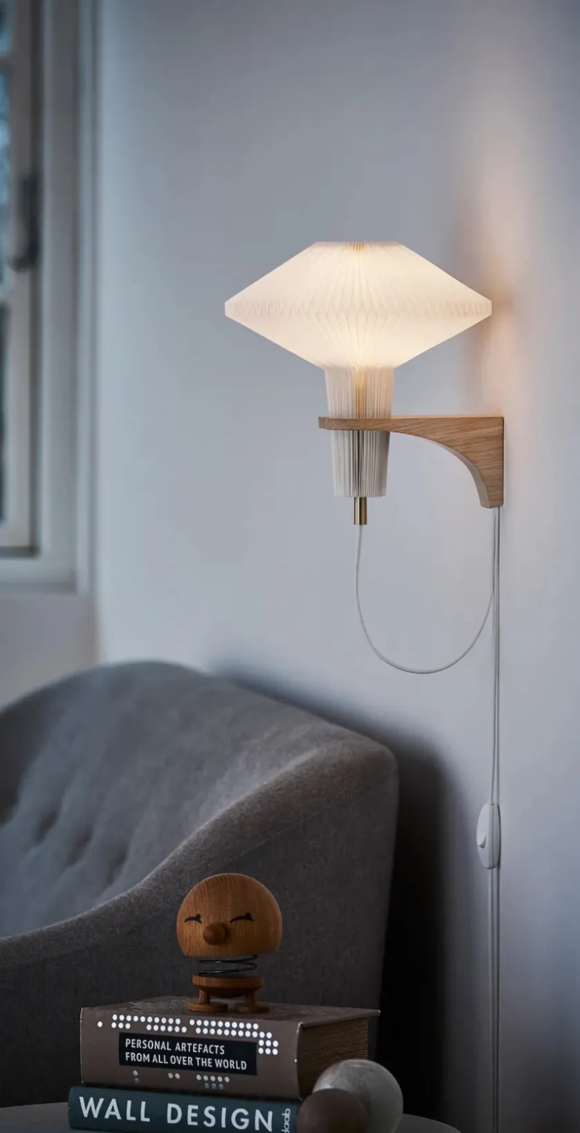 Le Klint The Mushroom væglampe fra> Spots|Væglamper
