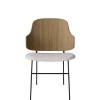 Audo Copenhagen The Penguin Dining Chair, polstret fra> Spisebordsstole