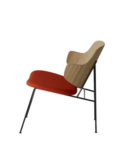 Audo Copenhagen The Penguin Lounge Chair, Polstret fra><noscript><img width=