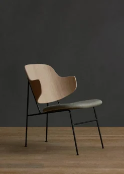 Audo Copenhagen The Penguin Lounge Chair, Polstret fra><noscript><img width=