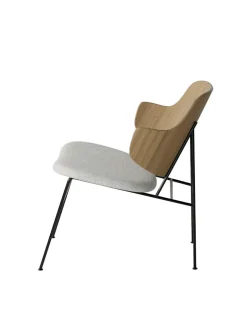 Audo Copenhagen The Penguin Lounge Chair, Polstret fra><noscript><img width=