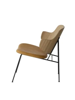 Audo Copenhagen The Penguin Lounge Chair, Læder fra><noscript><img width=