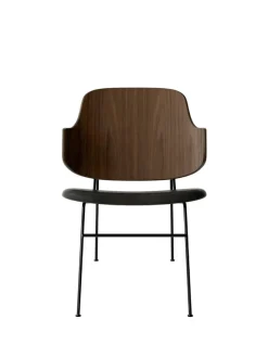 Audo Copenhagen The Penguin Lounge Chair, Læder fra><noscript><img width=