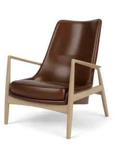 Audo Copenhagen The Seal Lounge Chair, High Back fra><noscript><img width=