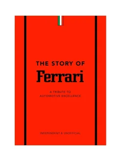 New Mags The Story of Ferrari fra> Gaver Til Ham|Bøger
