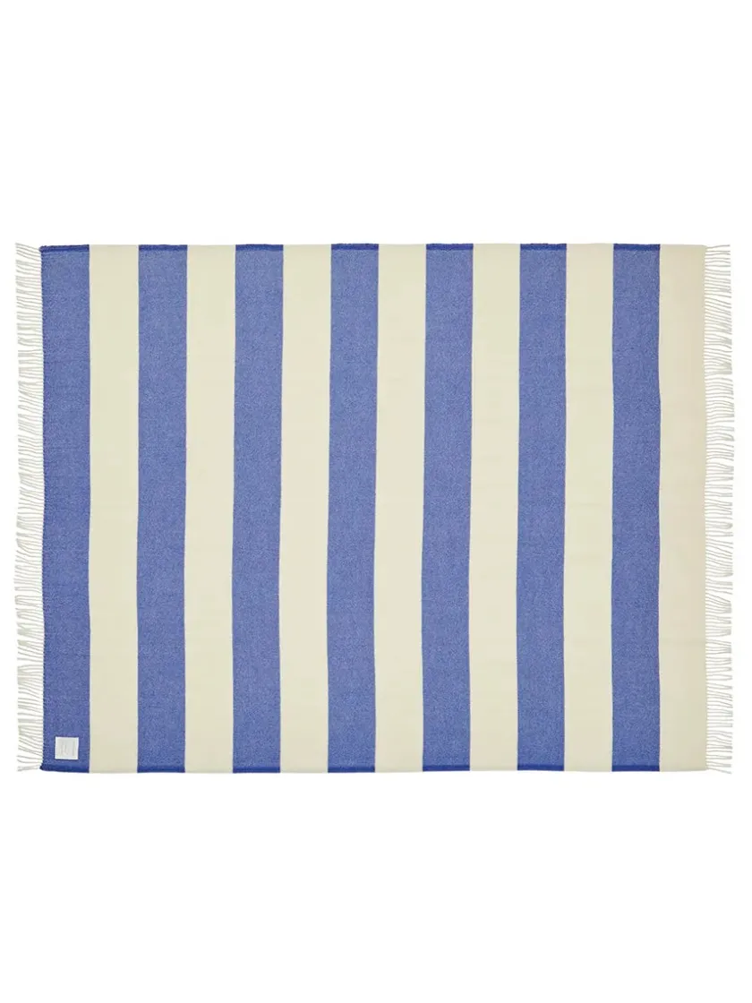 Silkeborg Uldspinderi The Sweater Plaid, brown fra> Puder Og Plaider