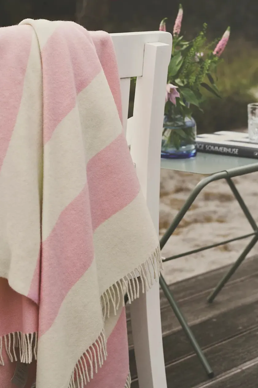 Silkeborg Uldspinderi The Sweater Plaid, brown fra> Puder Og Plaider