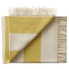 Silkeborg Uldspinderi The Sweater Plaid, golden yellow fra> Puder Og Plaider