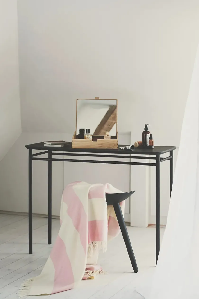 Silkeborg Uldspinderi The Sweater Plaid, golden yellow fra> Puder Og Plaider