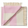 Silkeborg Uldspinderi The Sweater Plaid, rose fra> Puder Og Plaider