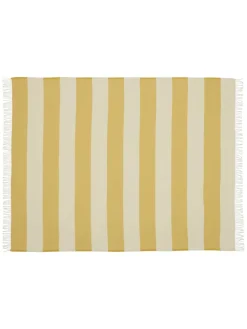 Silkeborg Uldspinderi The Sweater Plaid, yellow fra><noscript><img width=