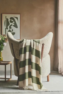 Silkeborg Uldspinderi The Sweater Plaid, yellow fra><noscript><img width=