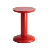 raawii Thing Sidebord/Skammel, carmine red fra> Skamler