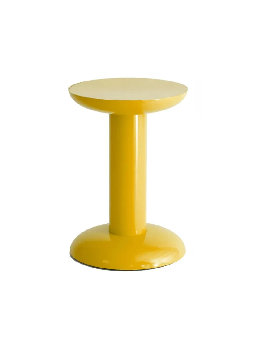 raawii Thing Sidebord/Skammel, carmine red fra> Skamler