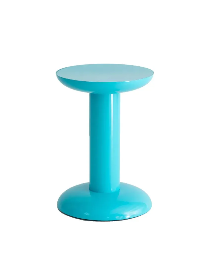 raawii Thing Sidebord/Skammel, carmine red fra> Skamler