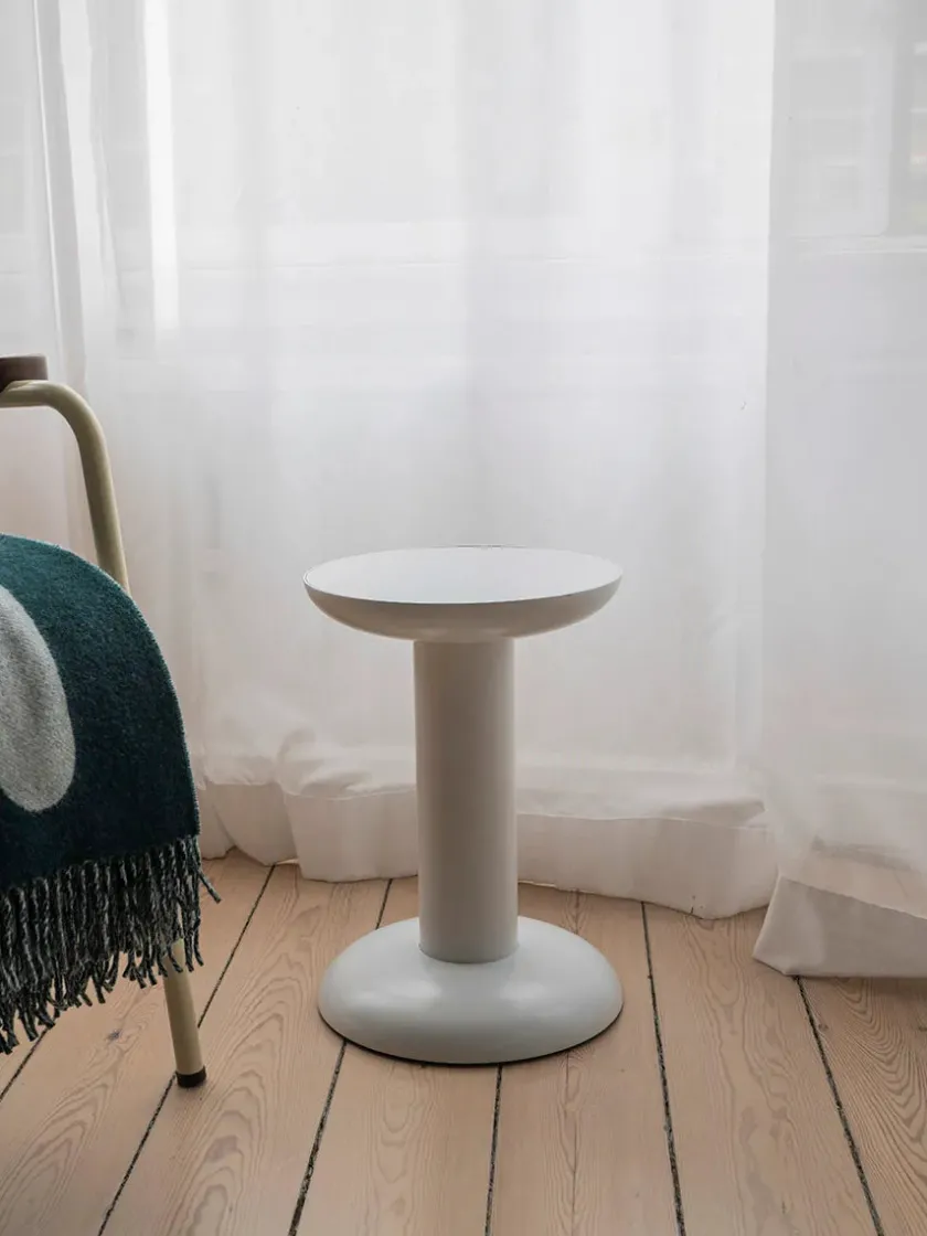 raawii Thing Sidebord/Skammel, white fra> Skamler