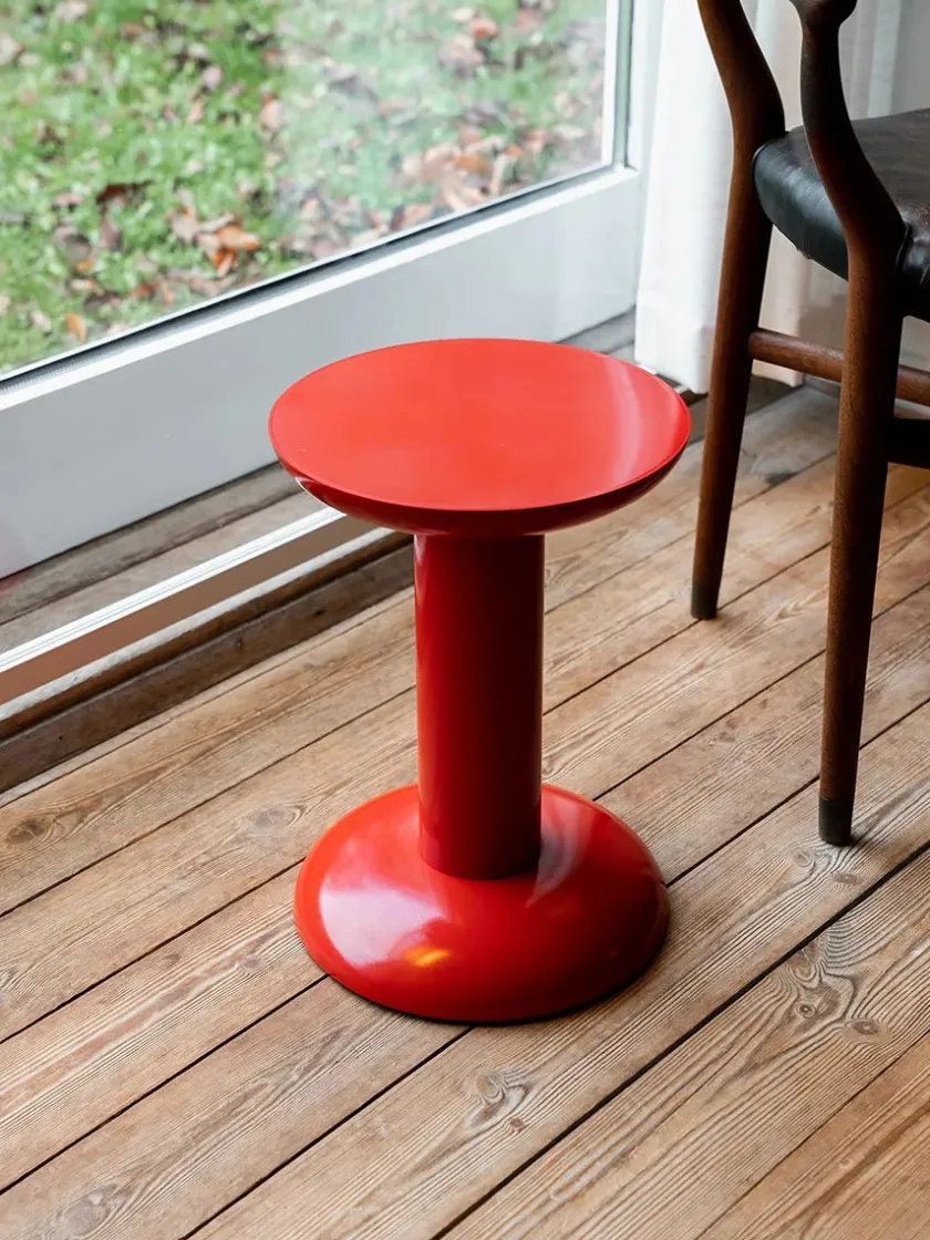 raawii Thing Sidebord/Skammel, yellow fra> Skamler