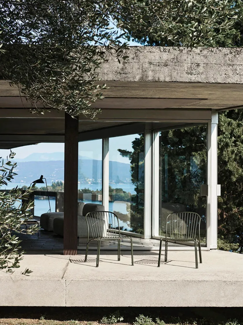 &Tradition Thorvald SC100 Loungestol fra> Havestole