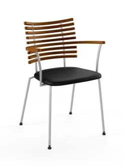 Naver Collection Tiger Armstol, cognac læder fra><noscript><img width=