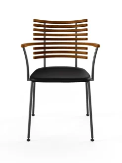 Naver Collection Tiger Armstol, cognac læder fra><noscript><img width=