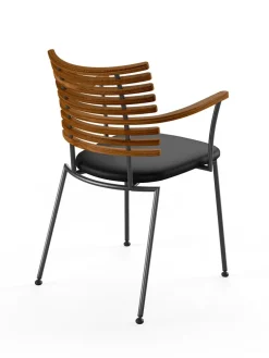 Naver Collection Tiger Armstol, cognac læder fra><noscript><img width=