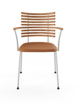 Naver Collection Tiger Armstol, cognac læder fra><noscript><img width=