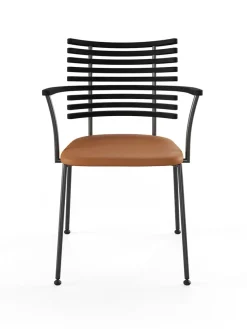 Naver Collection Tiger Armstol, cognac læder fra><noscript><img width=