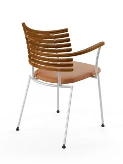 Naver Collection Tiger Armstol, cognac læder fra><noscript><img width=