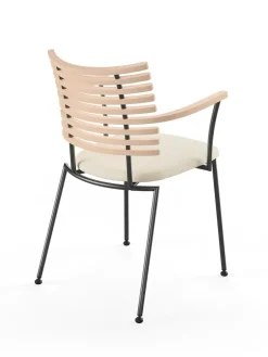 Naver Collection Tiger Armstol, cognac læder fra><noscript><img width=