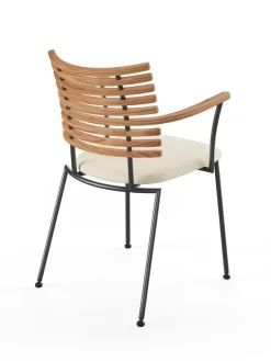 Naver Collection Tiger Armstol, cognac læder fra><noscript><img width=