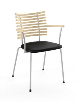 Naver Collection Tiger Armstol, creme læder fra><noscript><img width=