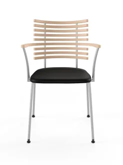 Naver Collection Tiger Armstol, creme læder fra><noscript><img width=