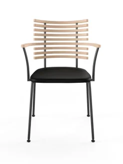 Naver Collection Tiger Armstol, creme læder fra><noscript><img width=