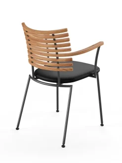 Naver Collection Tiger Armstol, creme læder fra><noscript><img width=