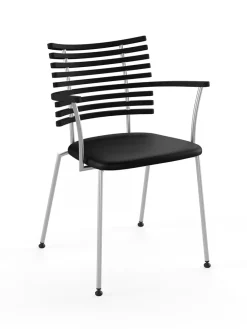 Naver Collection Tiger Armstol, creme læder fra><noscript><img width=