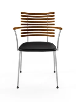 Naver Collection Tiger Armstol, creme læder fra><noscript><img width=