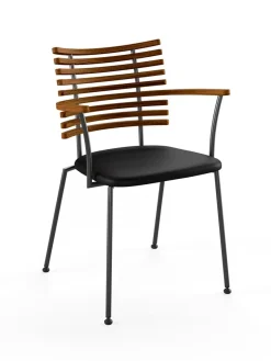 Naver Collection Tiger Armstol, creme læder fra><noscript><img width=