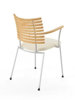 Naver Collection Tiger Armstol, creme læder fra><noscript><img width=