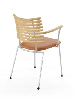 Naver Collection Tiger Armstol, creme læder fra><noscript><img width=