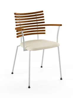 Naver Collection Tiger Armstol, sort læder fra><noscript><img width=