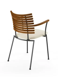 Naver Collection Tiger Armstol, sort læder fra><noscript><img width=