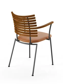 Naver Collection Tiger Armstol, sort læder fra><noscript><img width=