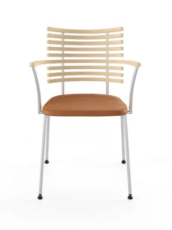 Naver Collection Tiger Armstol, sort læder fra><noscript><img width=