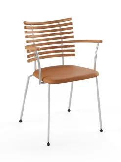 Naver Collection Tiger Armstol, sort læder fra><noscript><img width=